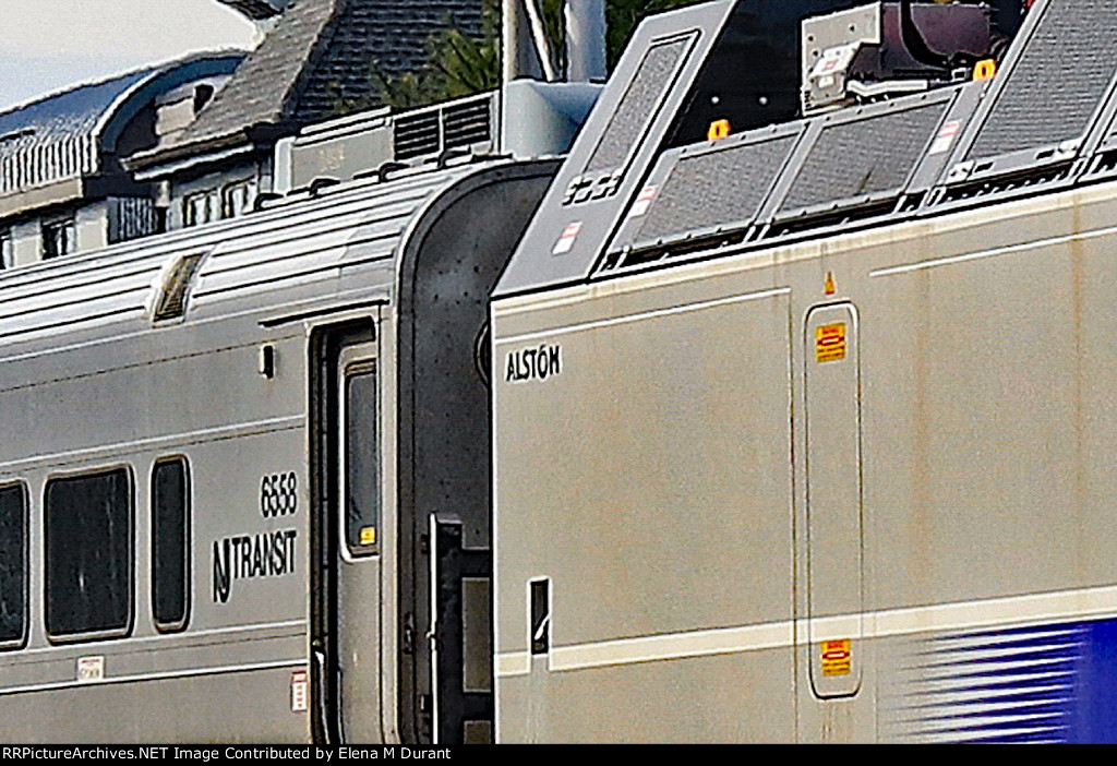 NJT 4546 on Train 1109